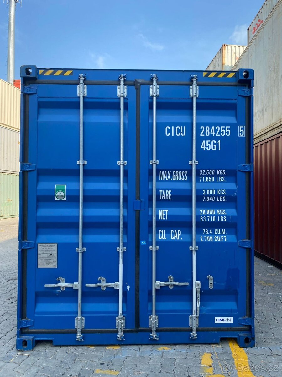 40´HC OW lodní kontejner po jedné cestě - 5