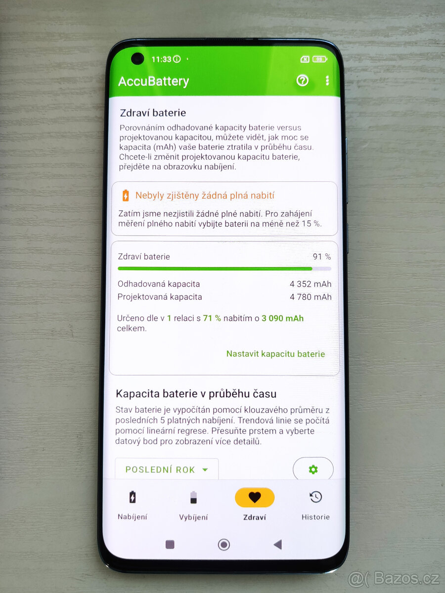 Xiaomi Mi 10 5G 8/256 GB 91% baterie - 5