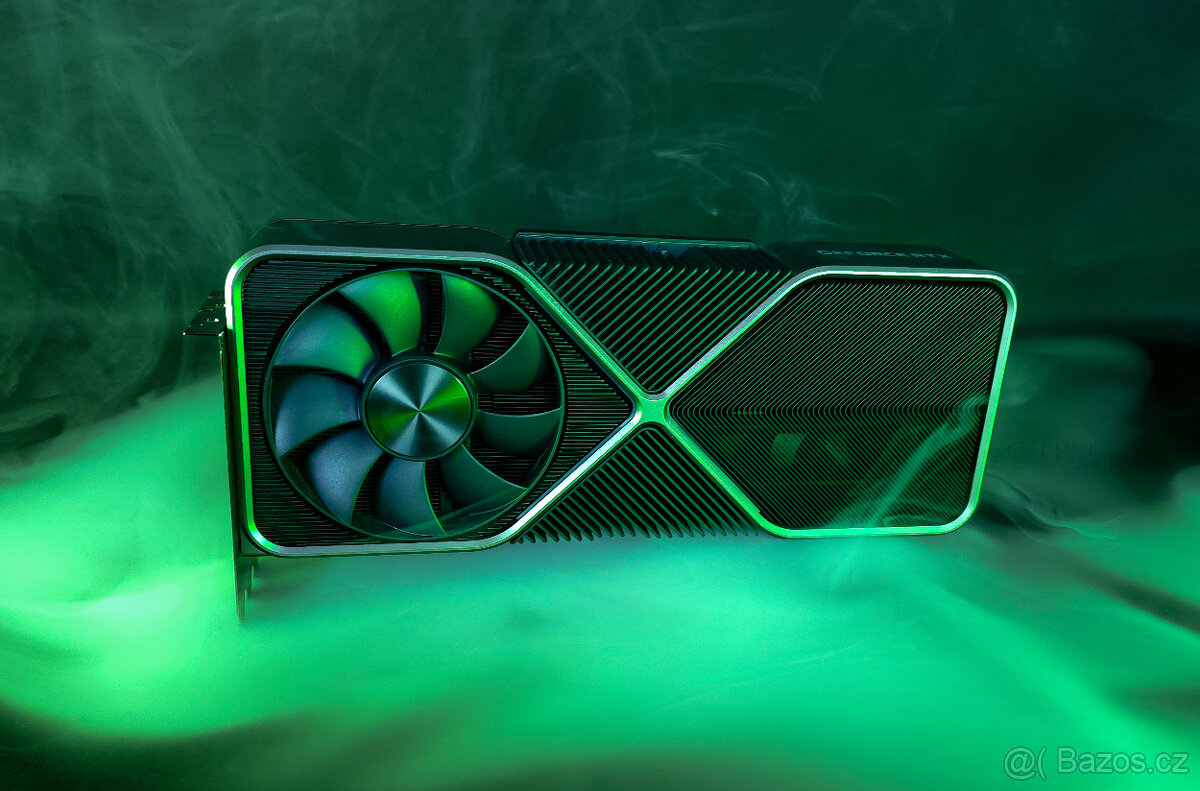 Nvidia RTX 3090 FE Founders Edition 24GB VRAM - Stav: A+++ - 5