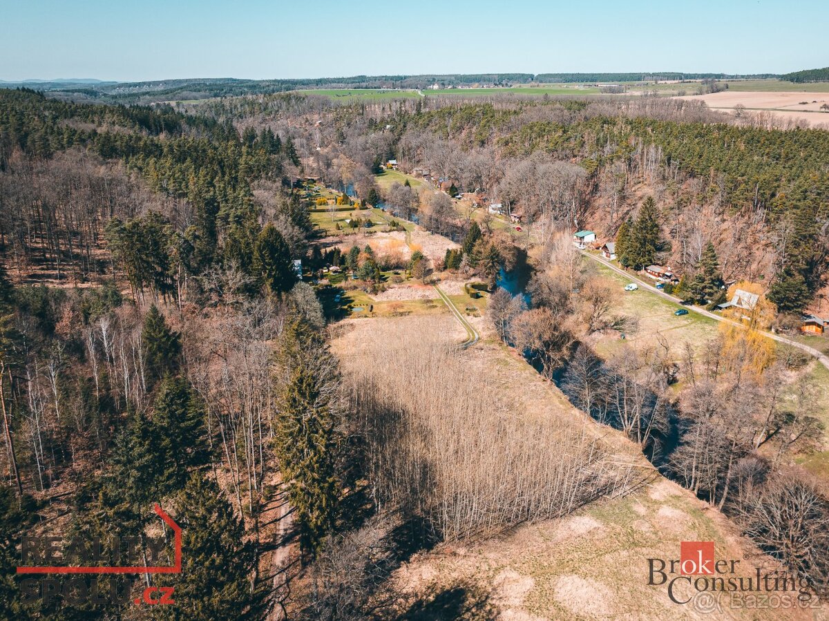 Prodej, pozemky/les, 4109 m2, Plešnice, Plzeň-sever [ID 7065 - 5