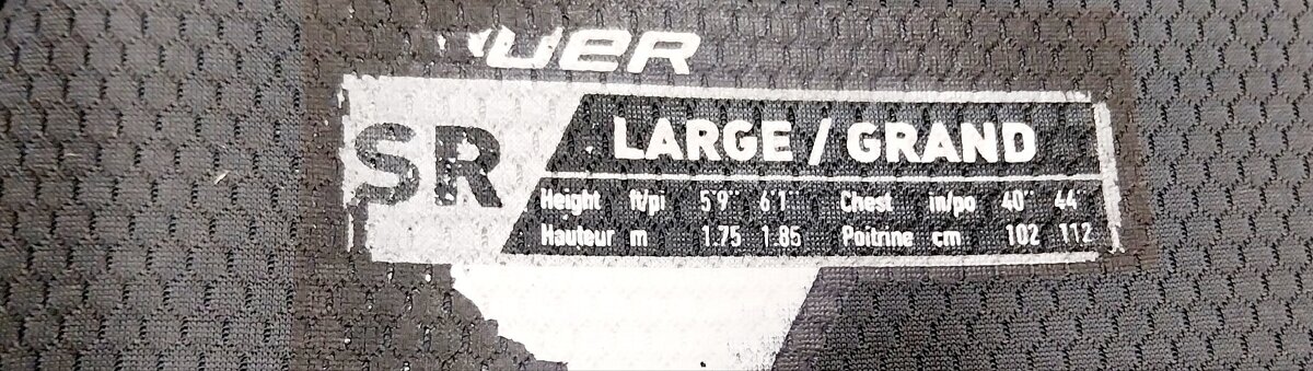 Brankářská vesta BAUER Vapor Hyperlite PRO SR. - 5