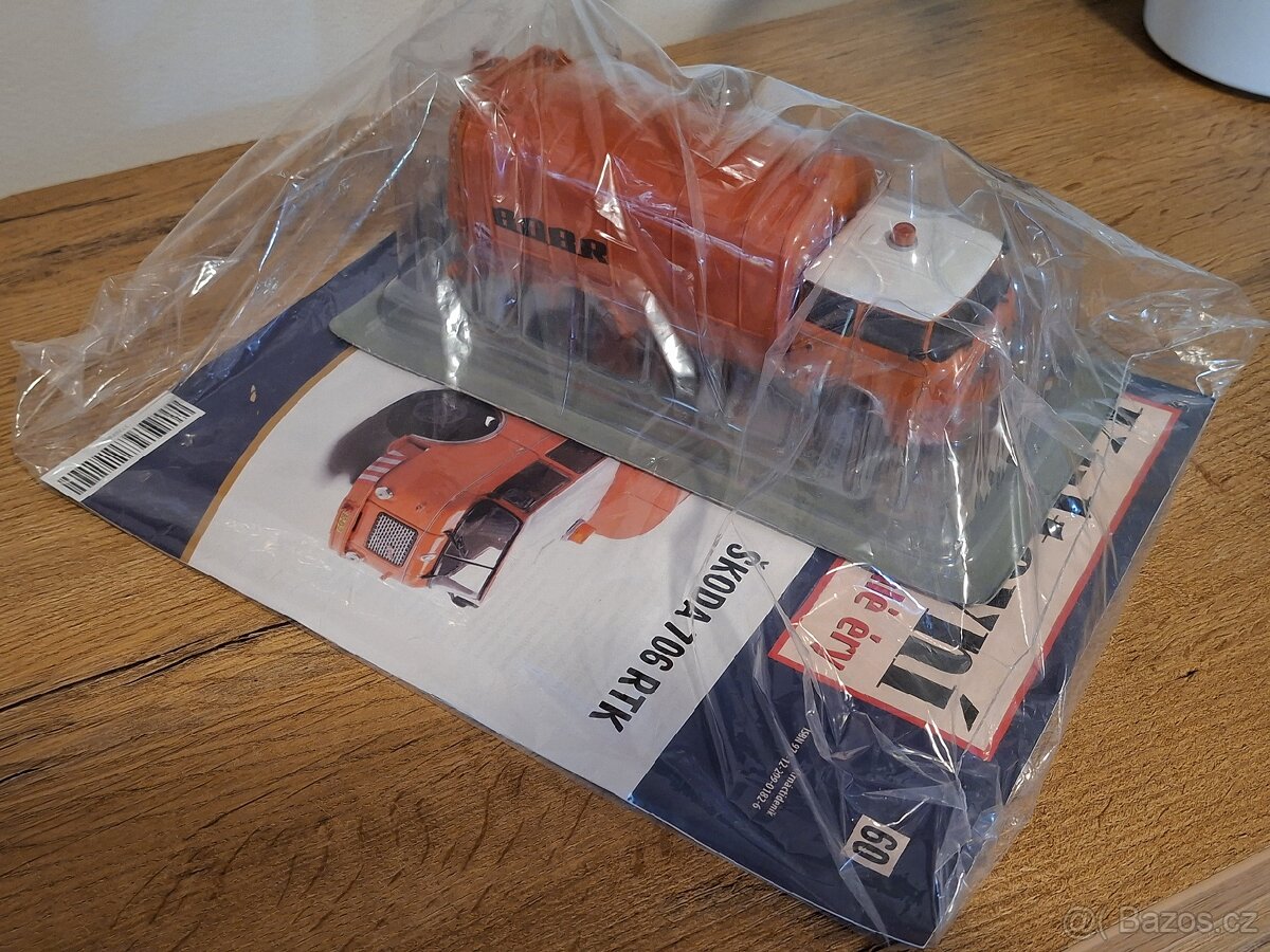 Škoda Liaz 706 RTK BOBR - 5