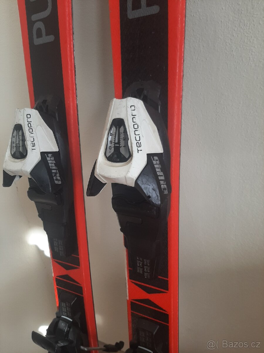 Juniorské lyže Tecno Pro Pulse Team 66 110cm - 5