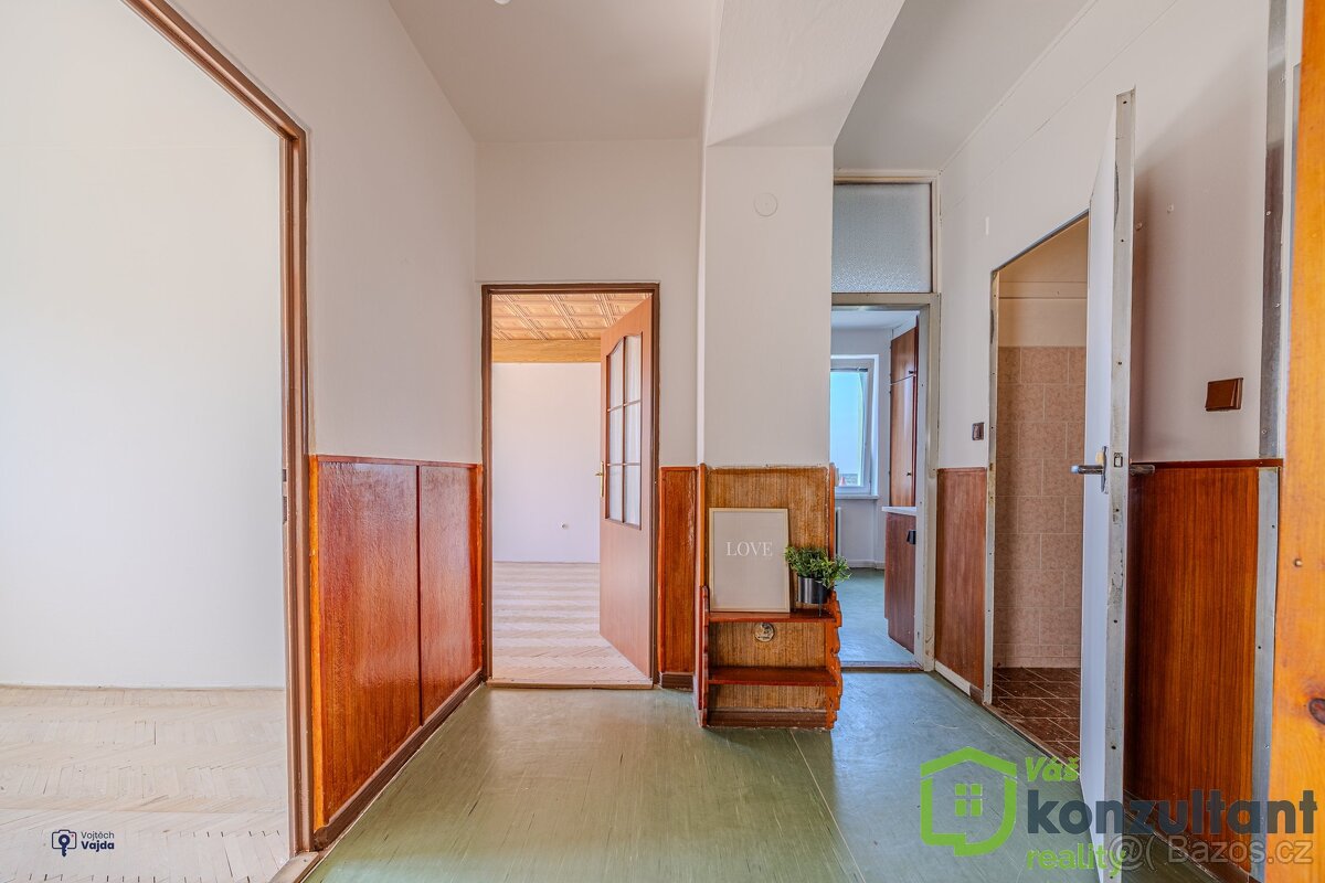 Prodej bytu 3+1: Hýlová, Ostrava-Výškovice, ev.č. 00849 - 5