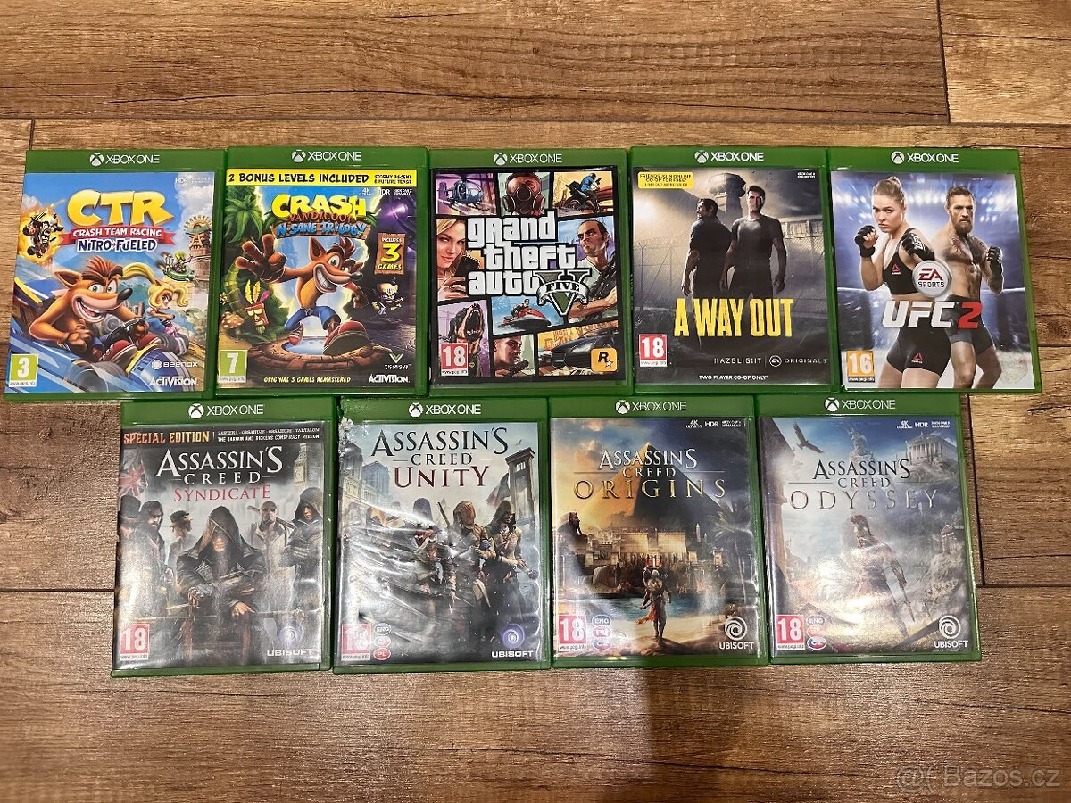 Xbox One S 1TB – skvělý stav, plná výbava + 2 ovladače + hry - 5