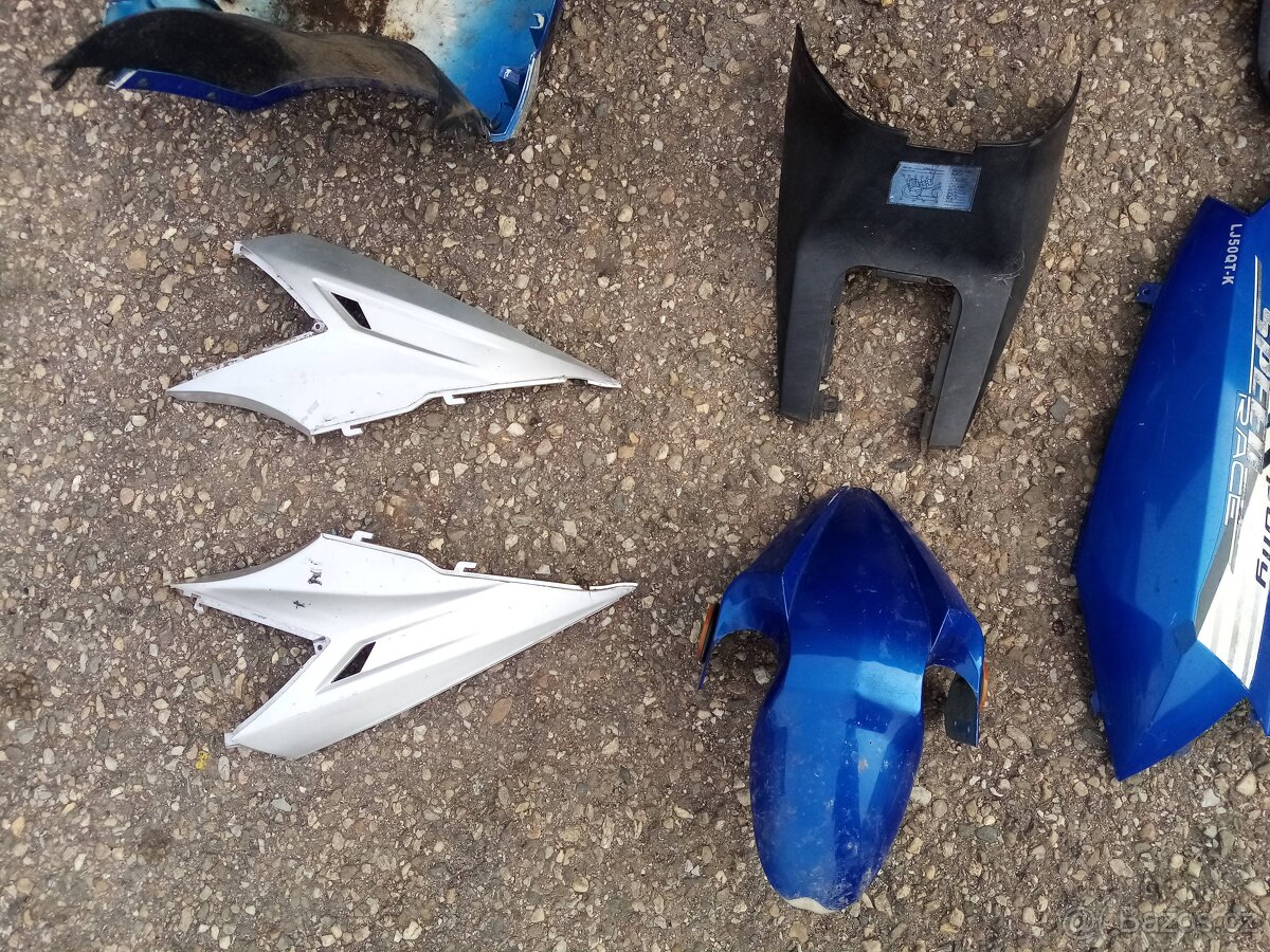 Skútr LONGJIA 50 - Náhradní díly - 5