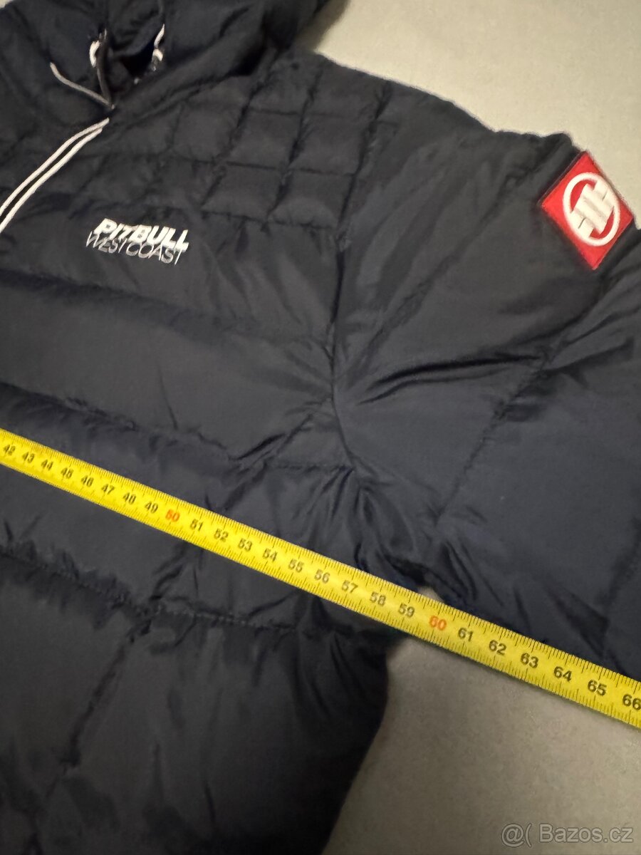 Zimní bunda PITBULL modrá - 5