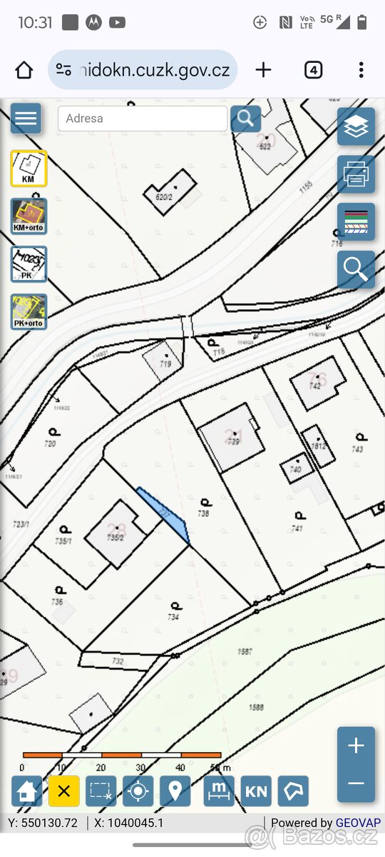 Stavební pozemek - 5