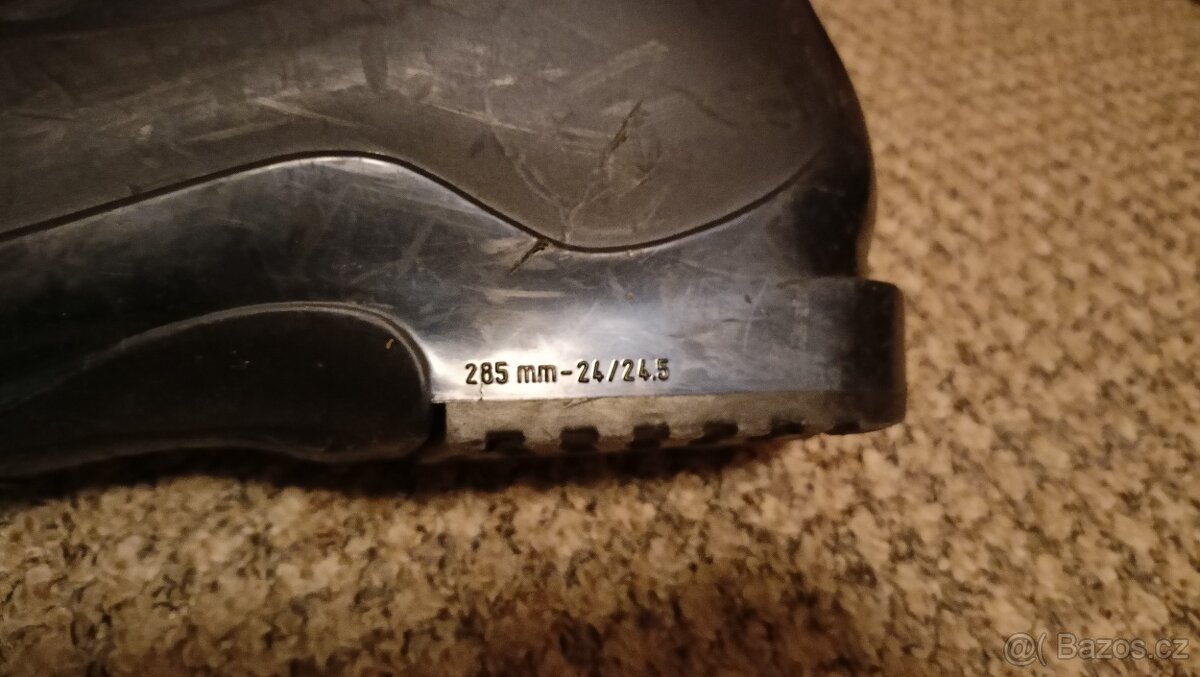 dětské lyžáky Salomon 24,5cm - 5