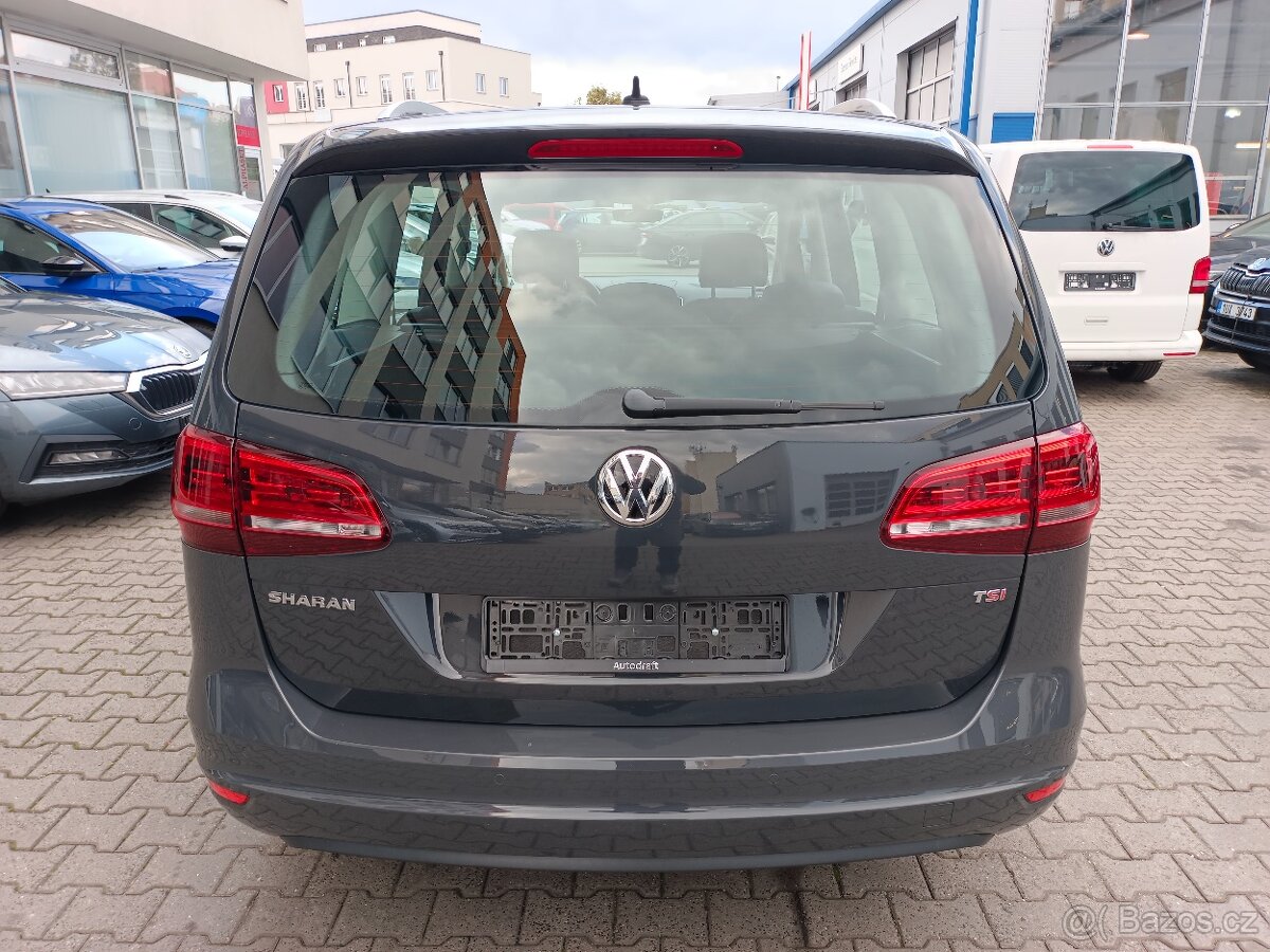 VW Sharan 1.4TSI 110kW DSG Panorama - záruka Autodraft - 5