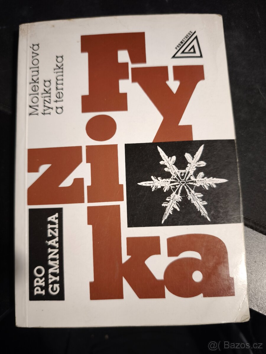 Prodám učebnice Fyzika, Chemie, Matematika - sbírka, tabulky - 5