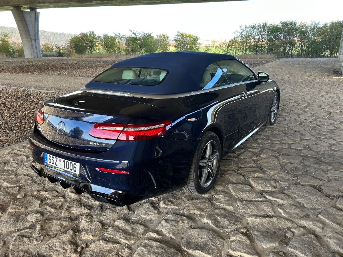 Mercedes E-400 4 Matic cabrio AMG - 5
