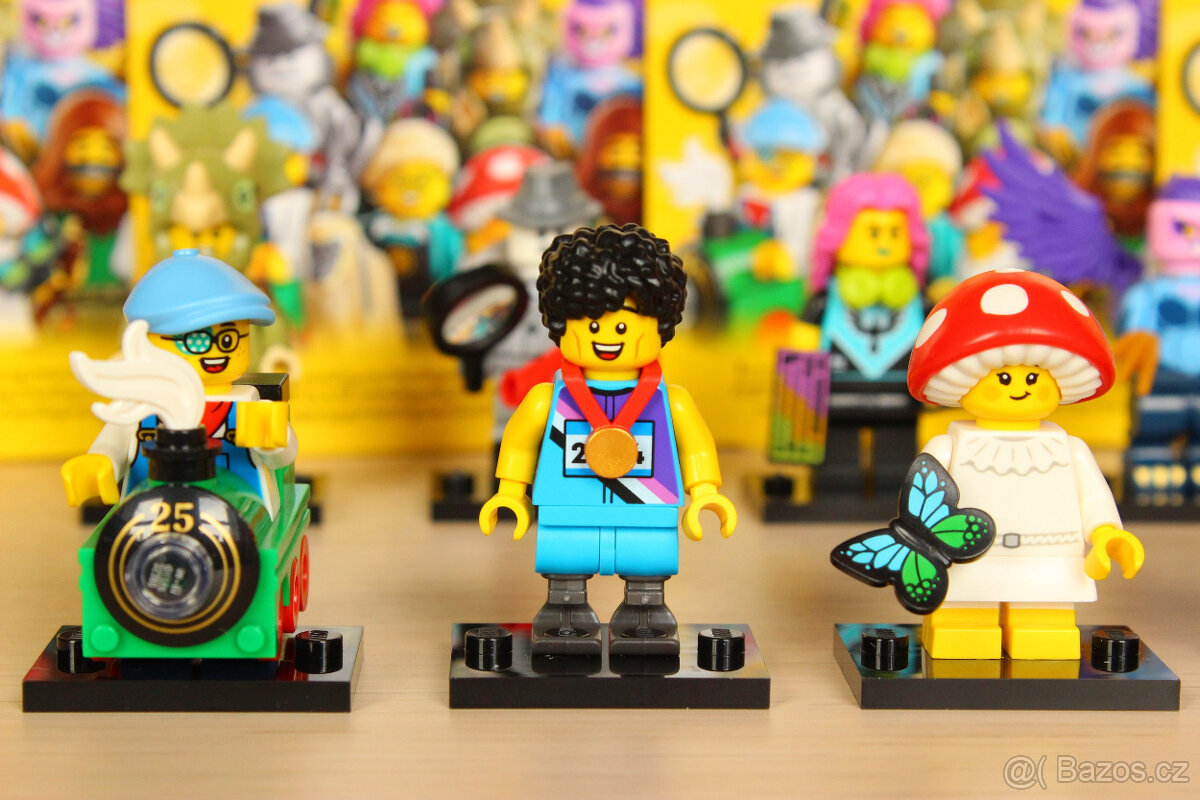 LEGO 71045 sběratelské minifigurky - kompletní 25. série - 5