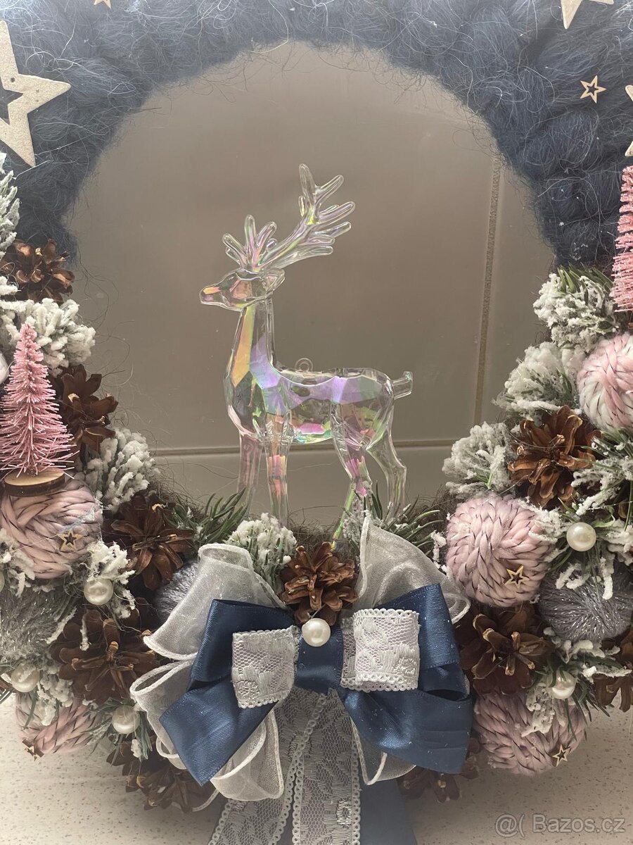 Vánoční věnec. Adventní věnec - 5