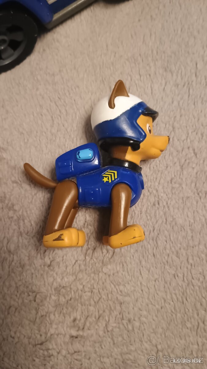 Tlapková patrola Chase s autíčkem - 5