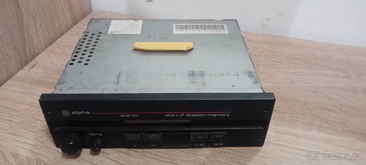 Autorádio Volkswagen Alpha - 5