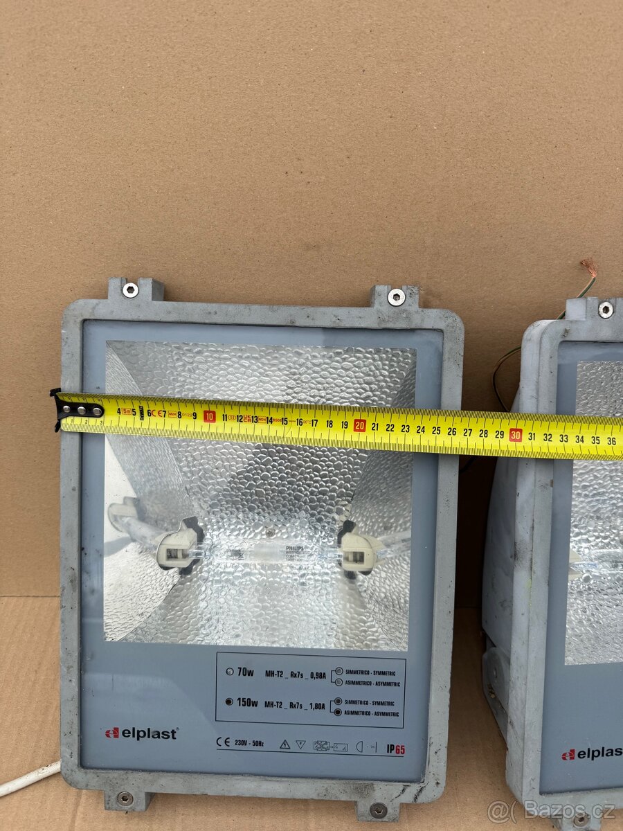 Pouliční lampy EL-PLAST 150W – 3 kusy ip65 - 5