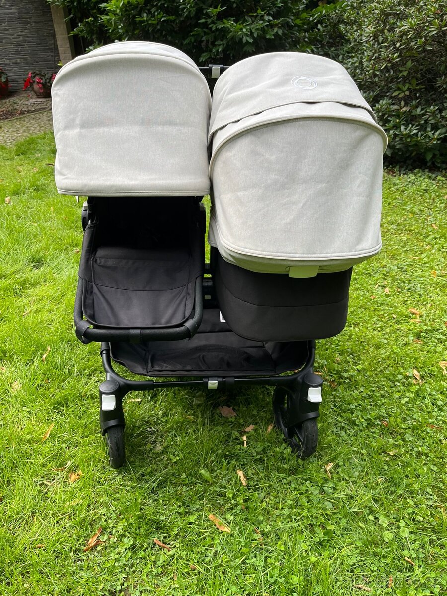 Bugaboo Donkey 5 Duo verze sourozenecký kočárek - 5