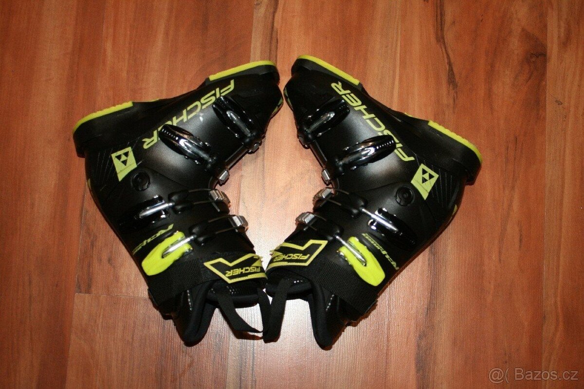 lyže Fischer race 110 cm , lyžaky - 5