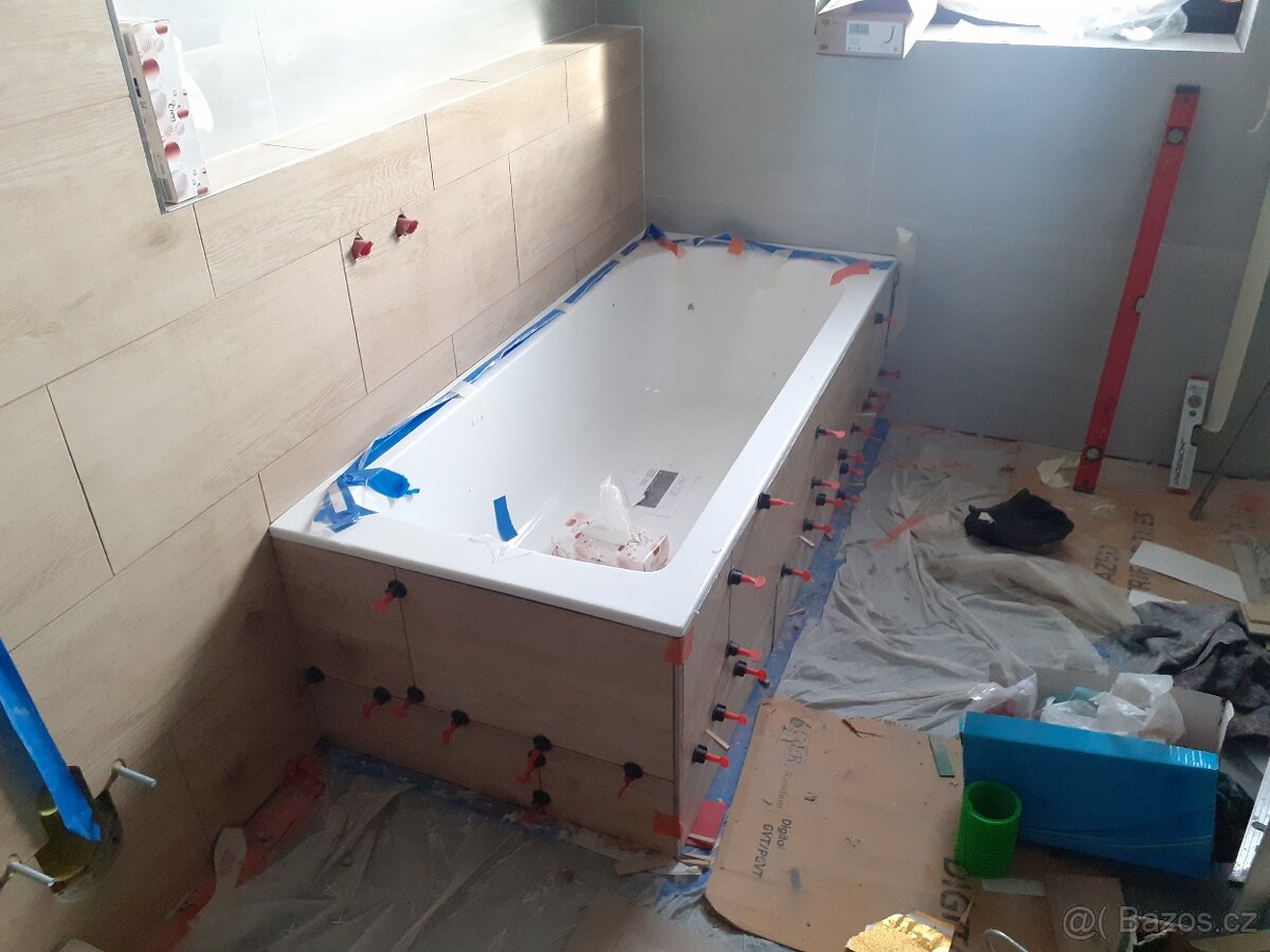 obkladačské práce, dlažba a obklad, balkony, terasy - 5