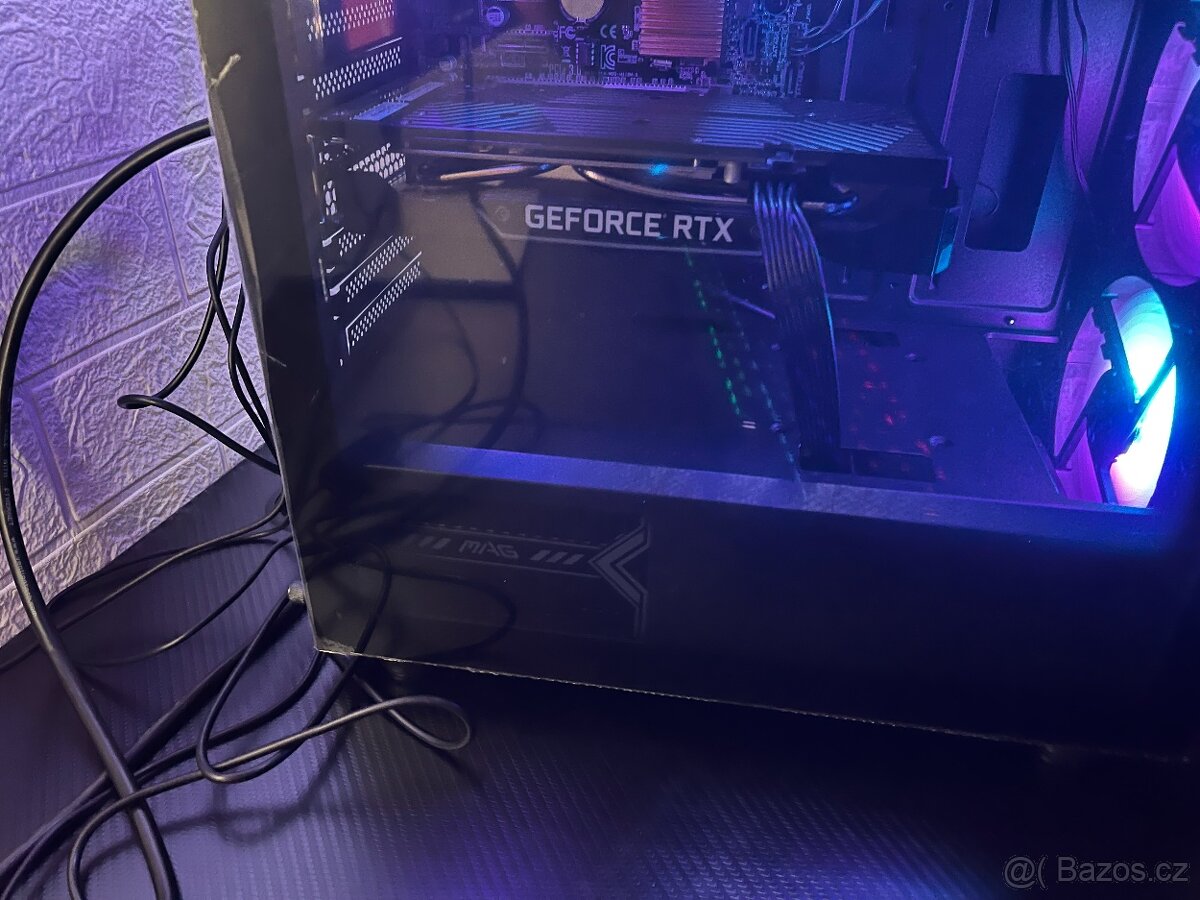 Herní Počítač-Záruka-i7-RTX 2060 Super 8G-Wi-Fi - 5