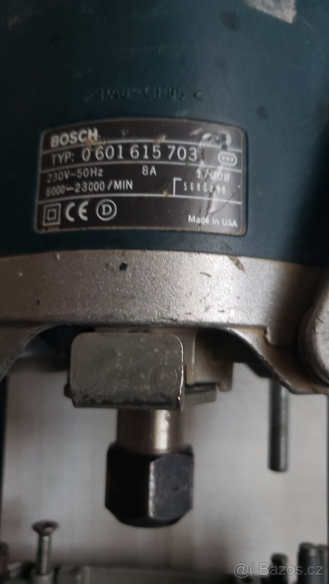 Fréza - Bosch GOF 1700 ACE - 5