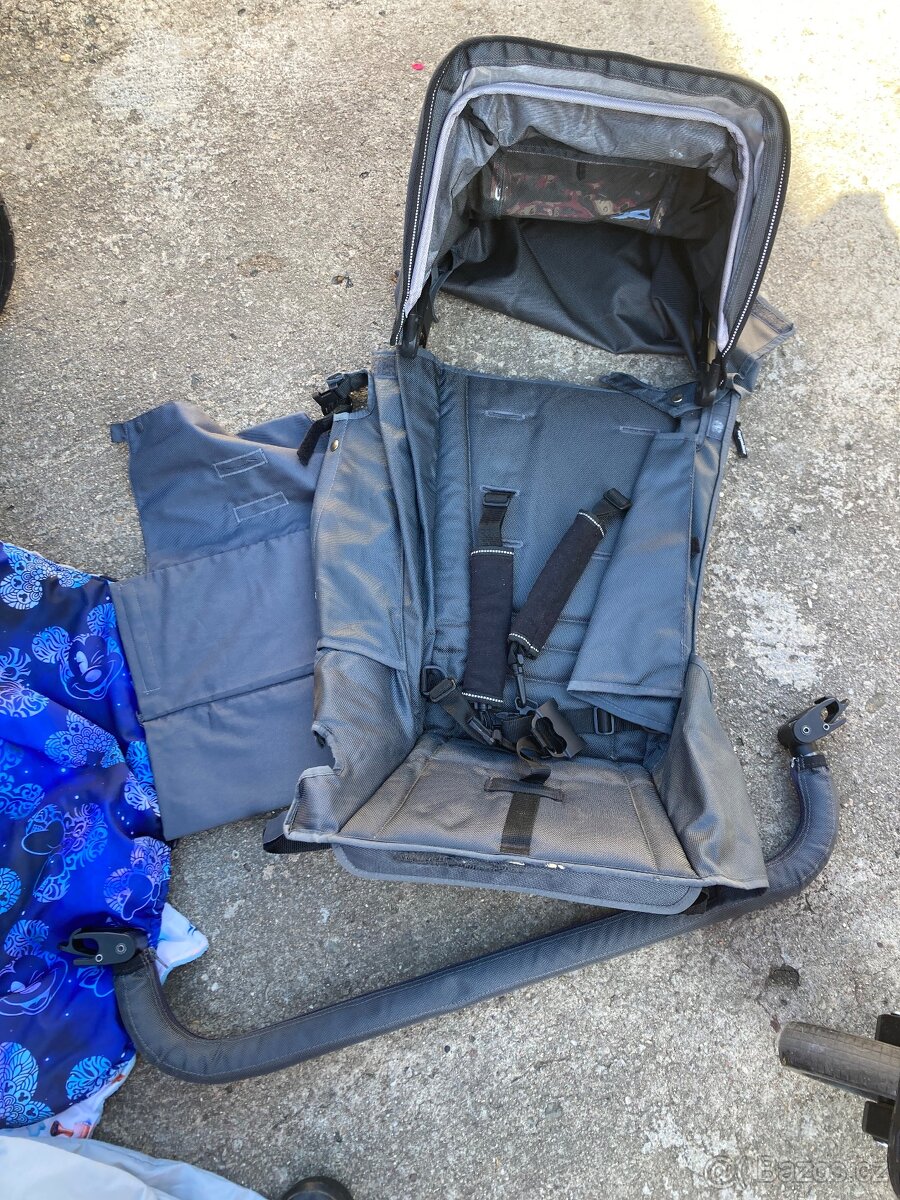 Easywalker Duo sourozenecky kocarek - 5