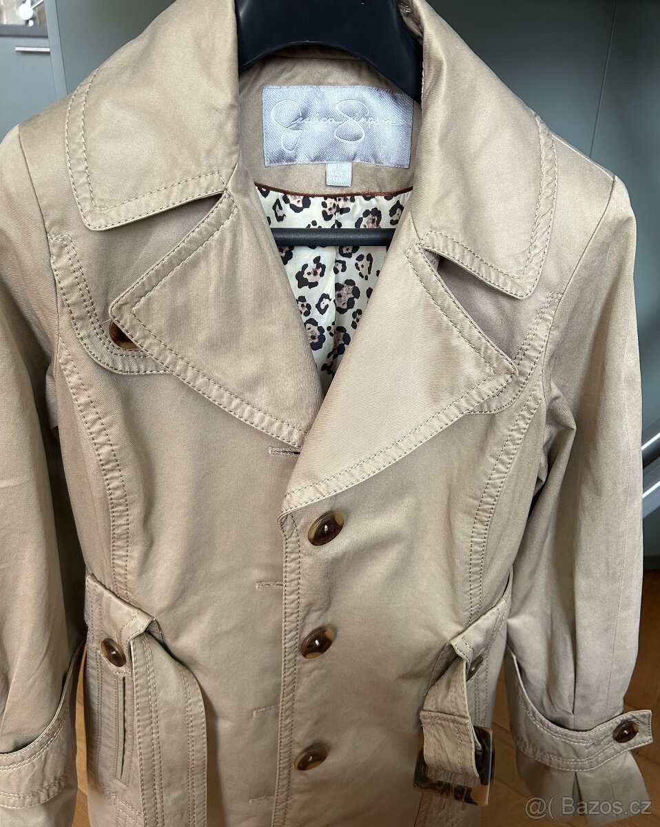 Dámský kabát vel.M - 5