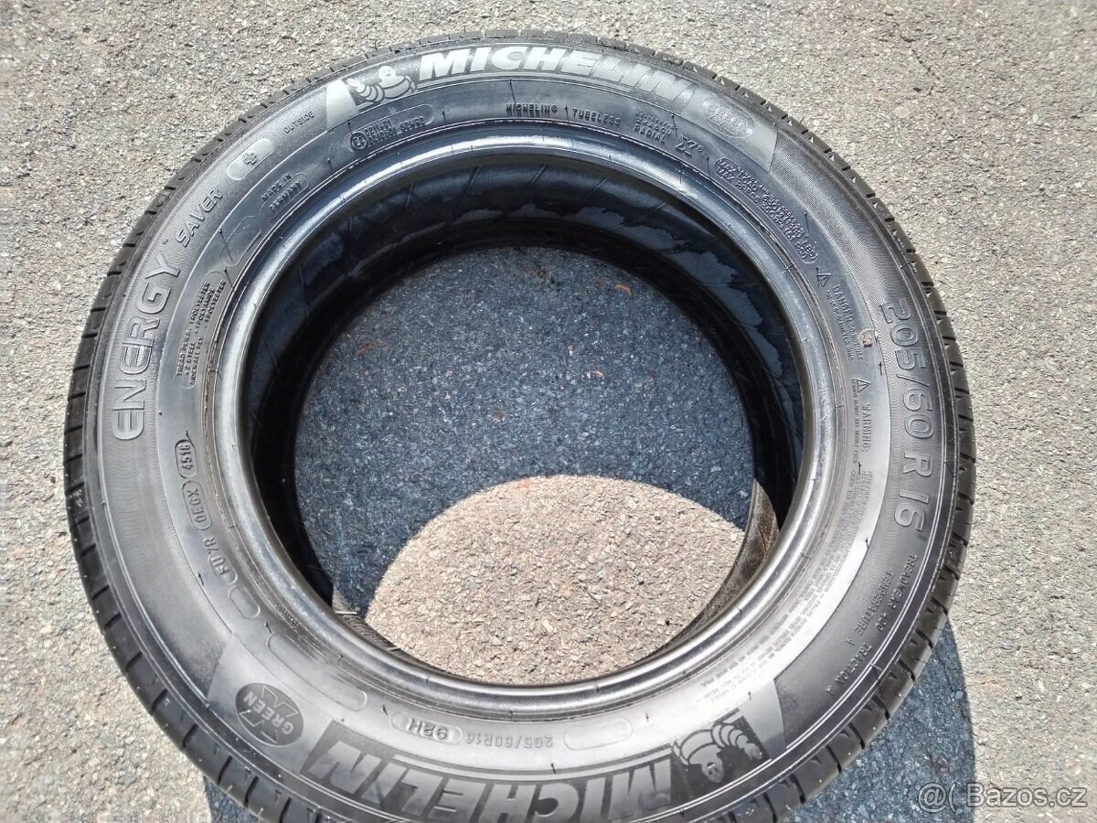 4x Letní Michelin Energy Saver 205/60 R16 92V - 5