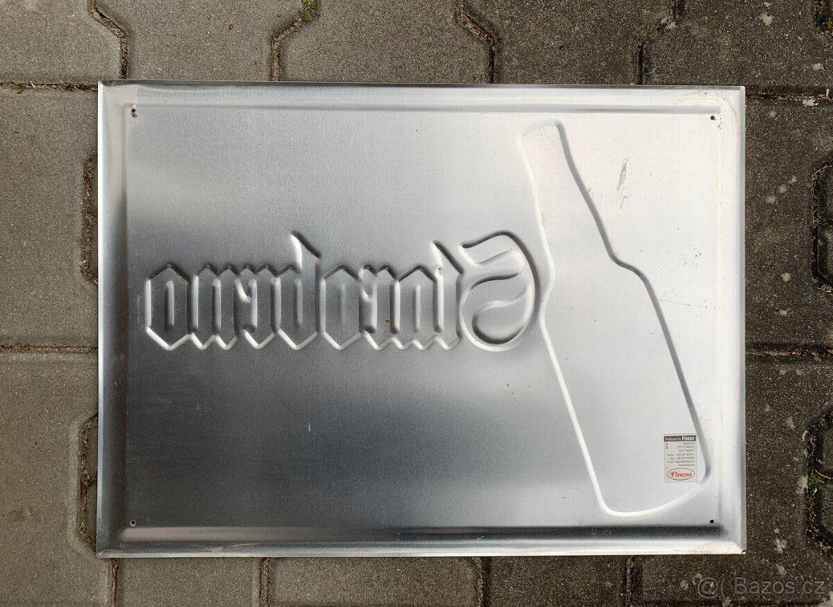 Plechová cedule Brno Starobrno 50x35 cm - 5