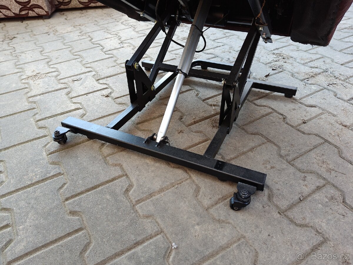 Elektrické polohovací křeslo - 5