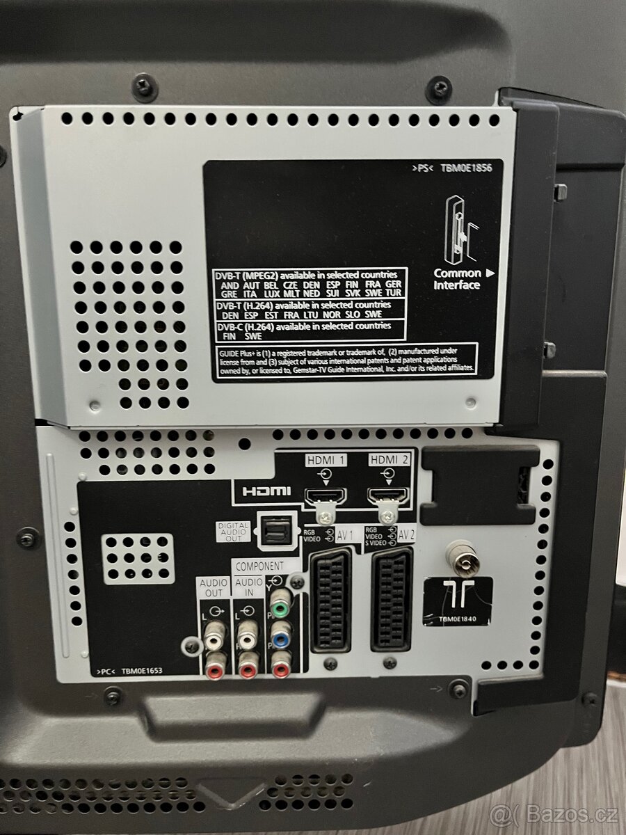 TV panasonic viera TX-P46S10E 116cm - 5