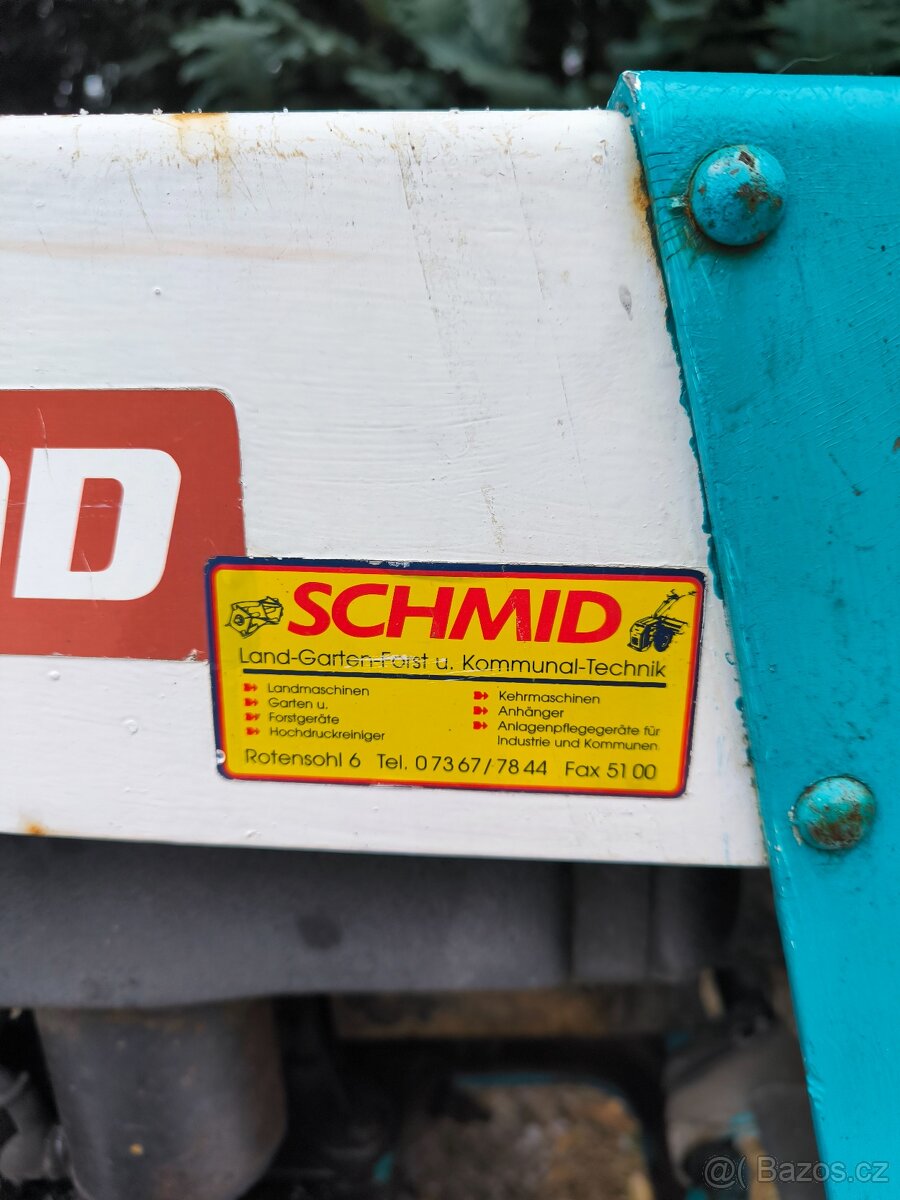 Sekací traktůrek Gutbrod - 5