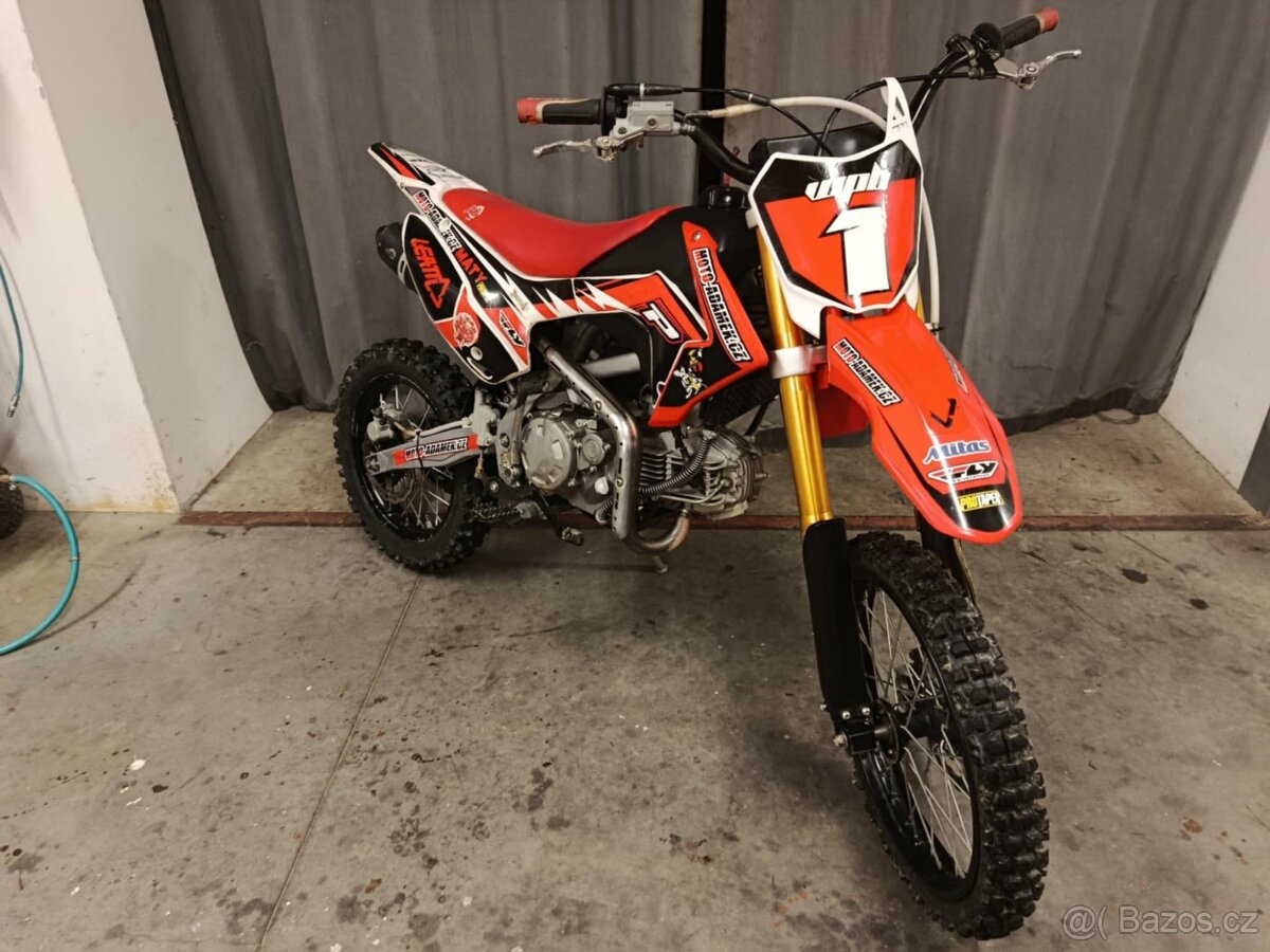 Pitbike Stomp 140 - 5