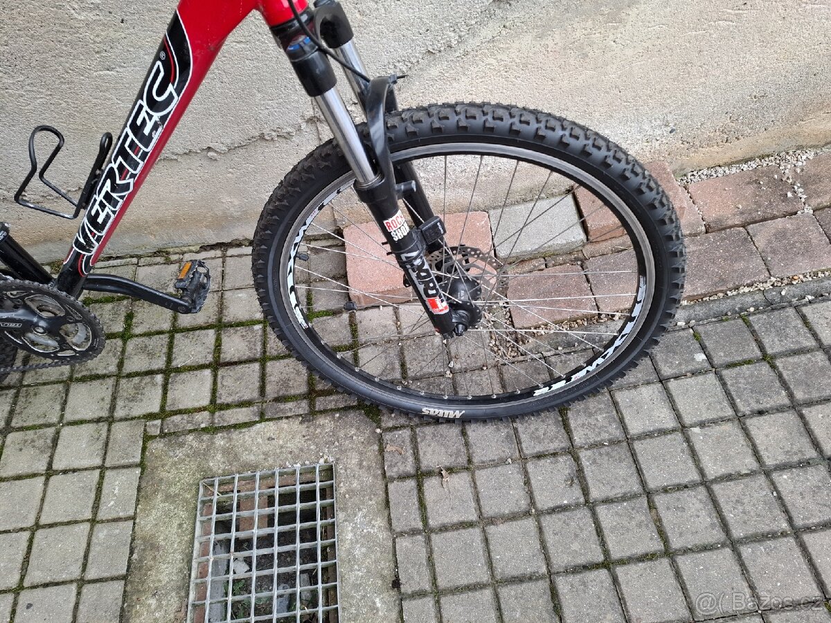 Horské kolo Vertec - 5