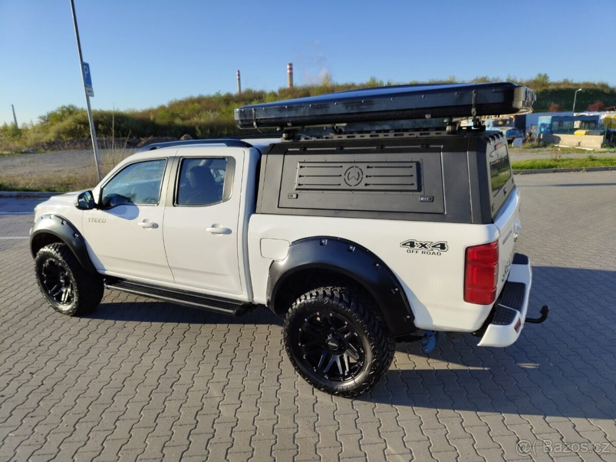 GREAT WALL Steed7 4x4/2025/LPG - 5