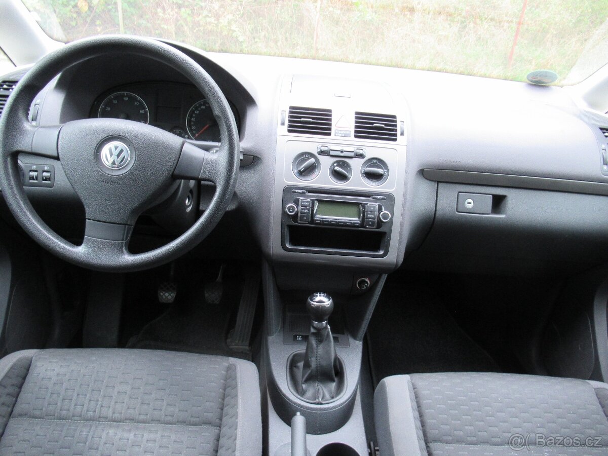 Touran 2.0 CNG,Nová revize plynu - 5