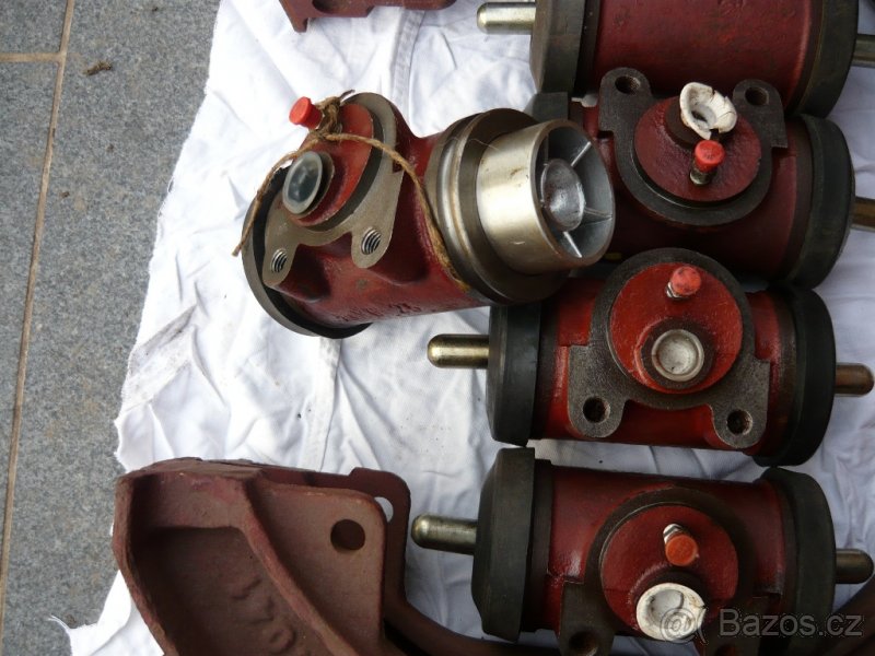 brzdy nakladač t-174/1 - 5