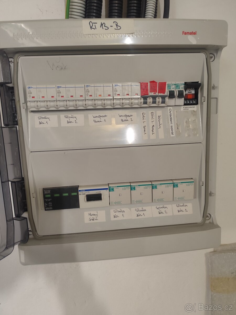 Elektrické rozvaděče. - 5