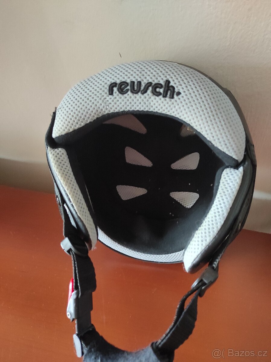 Lyžařská helma UVEX a REUSCH - 5