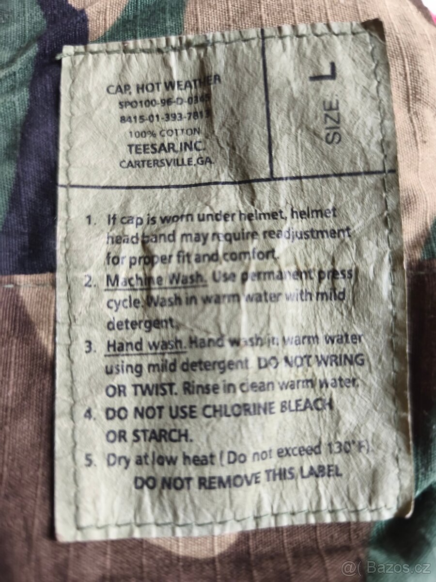 (U.S. Army)výstroj - 5