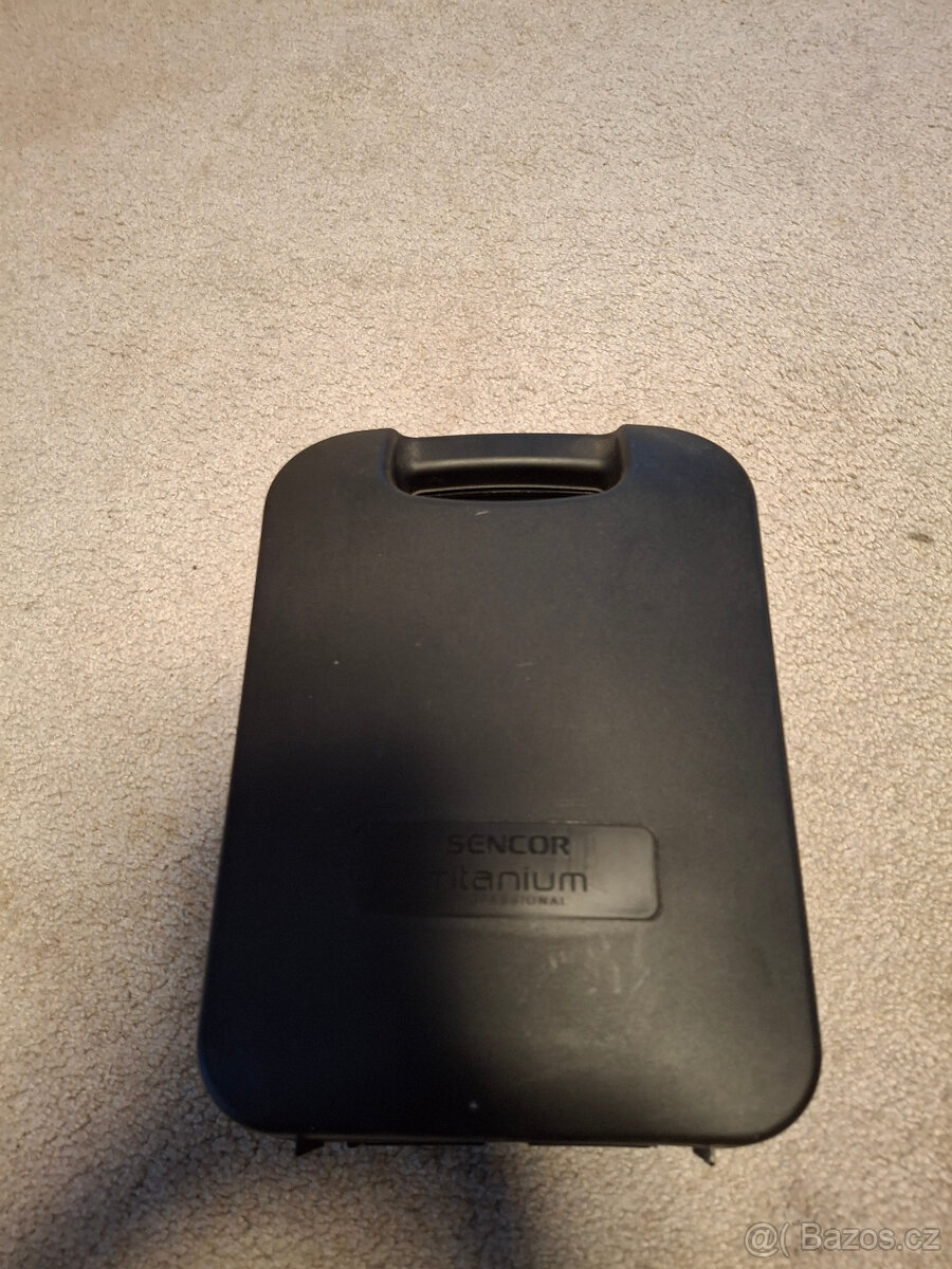 Holicí strojek Sencor Titanium Proffesional - 5