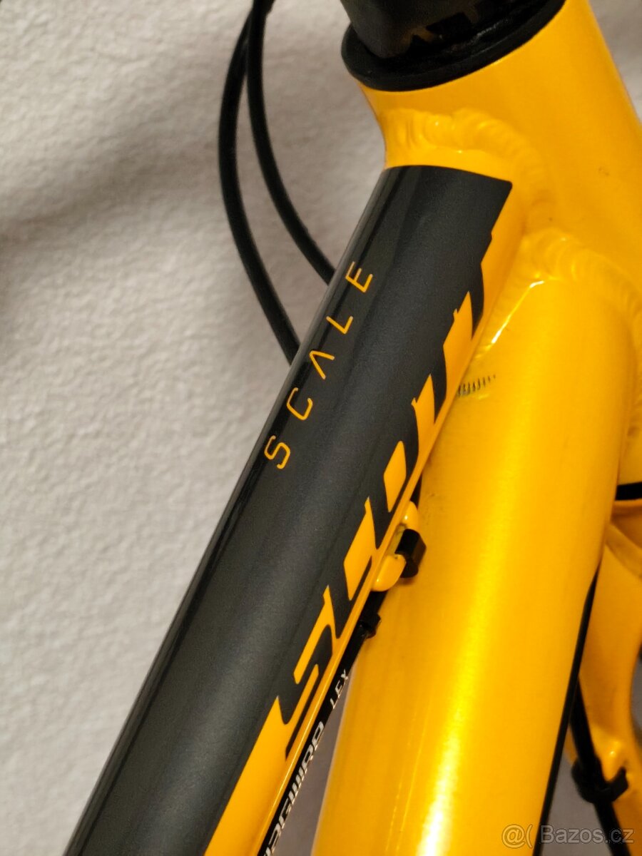 Dětské horské kolo SCOTT scala,vel.20 - 5
