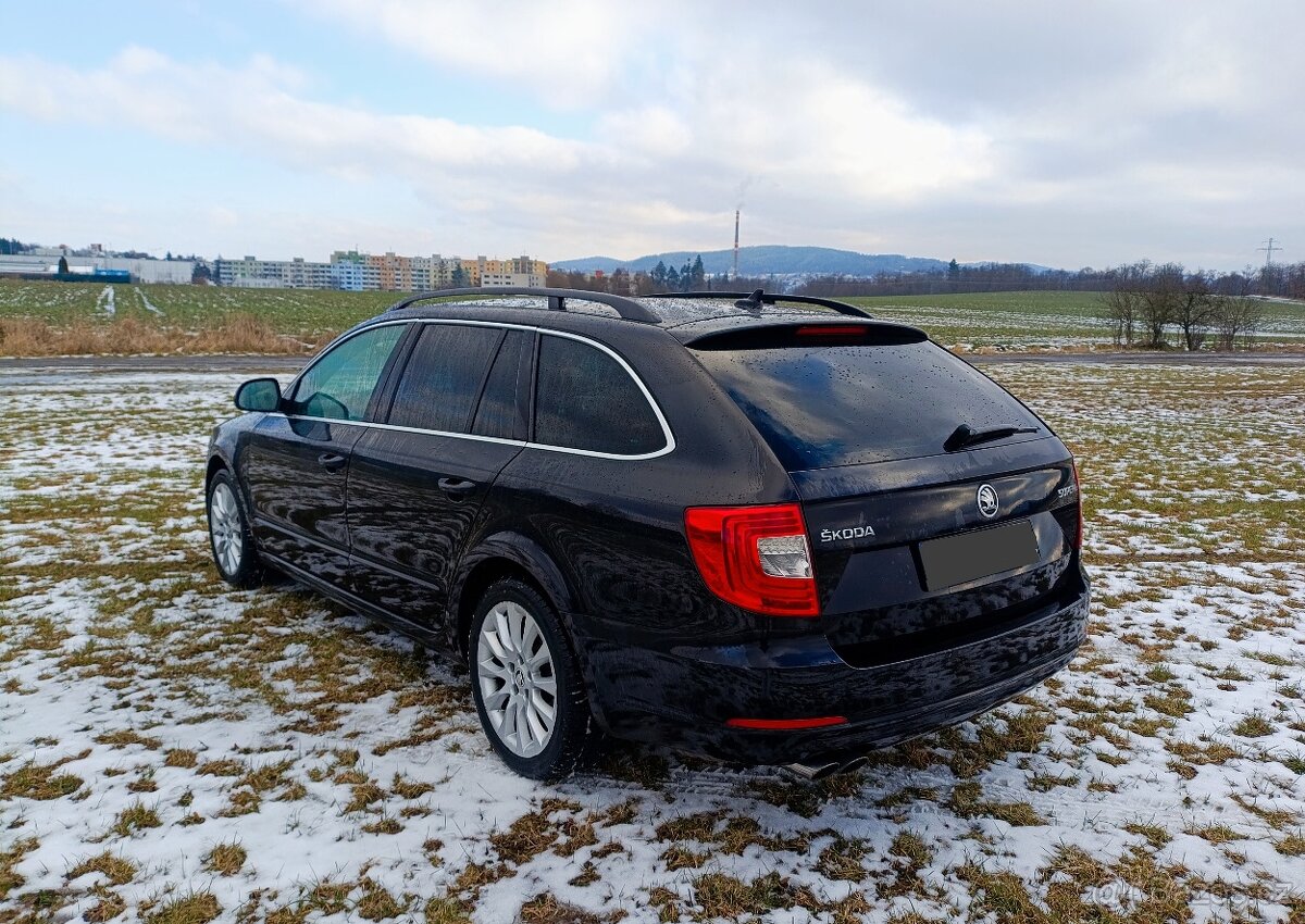 Škoda Superb 2.0 TDI - 5