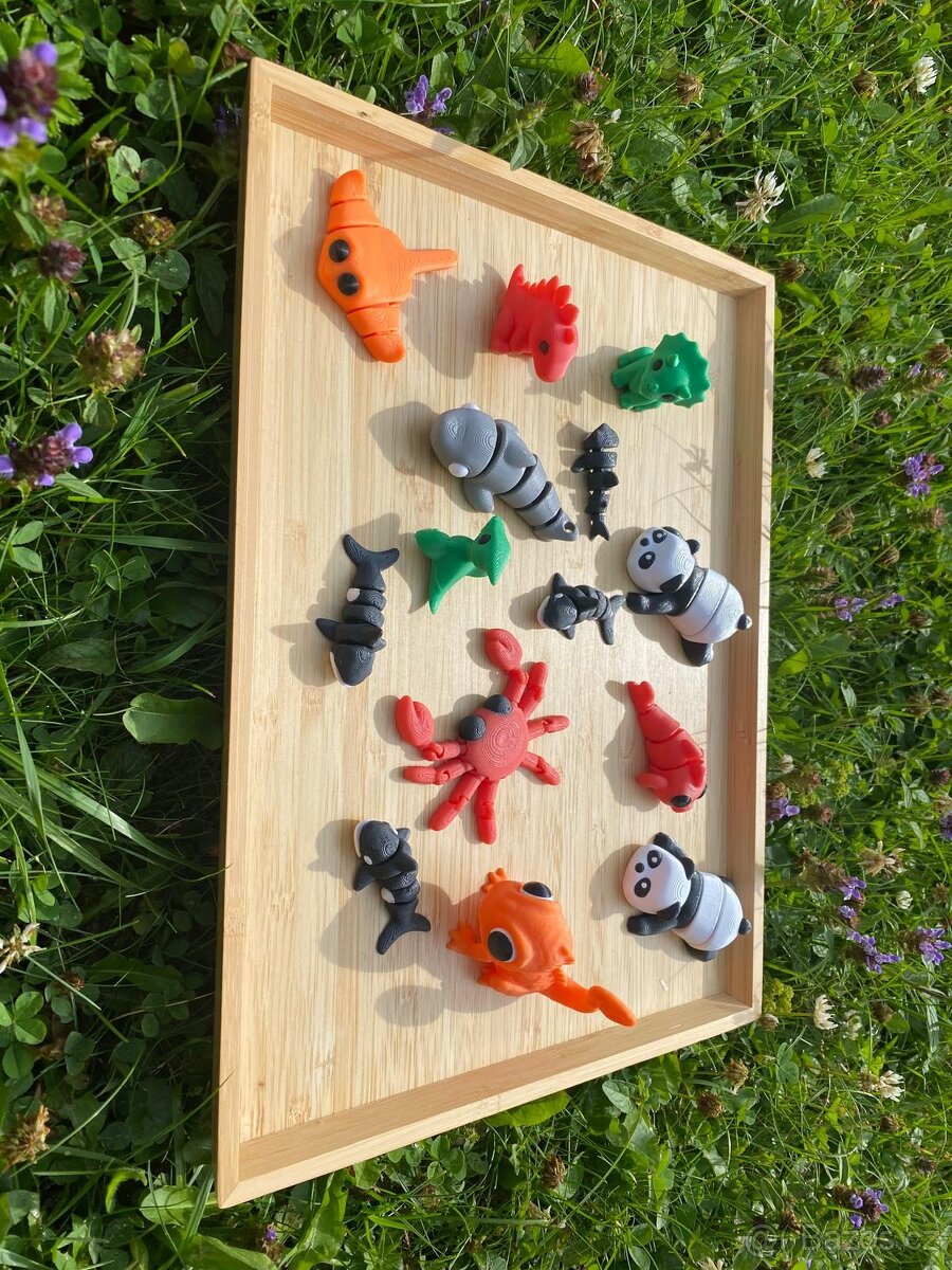 Malá zvířátka hračky pro děti - 5