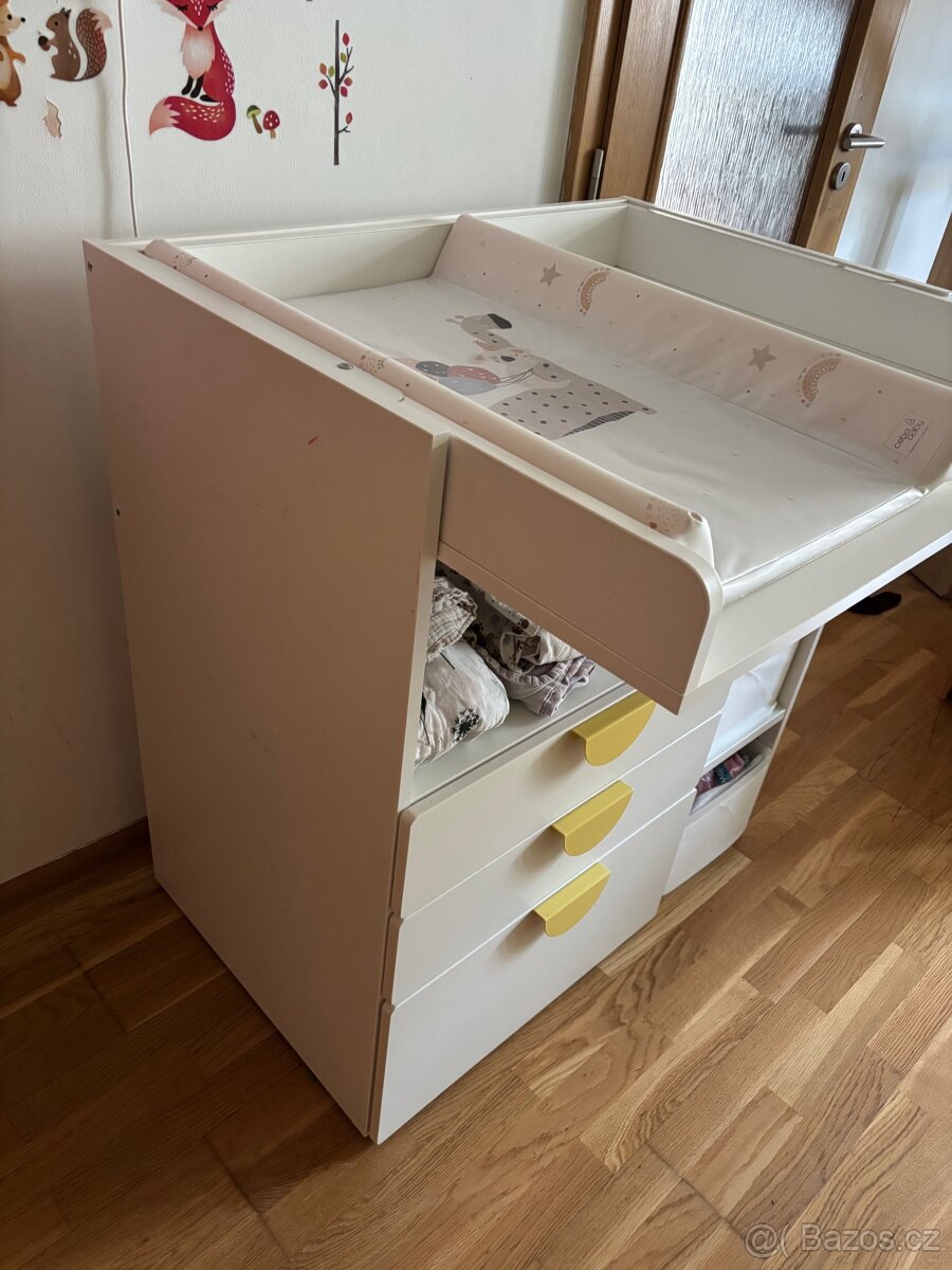Přebalovací pult IKEA - 5
