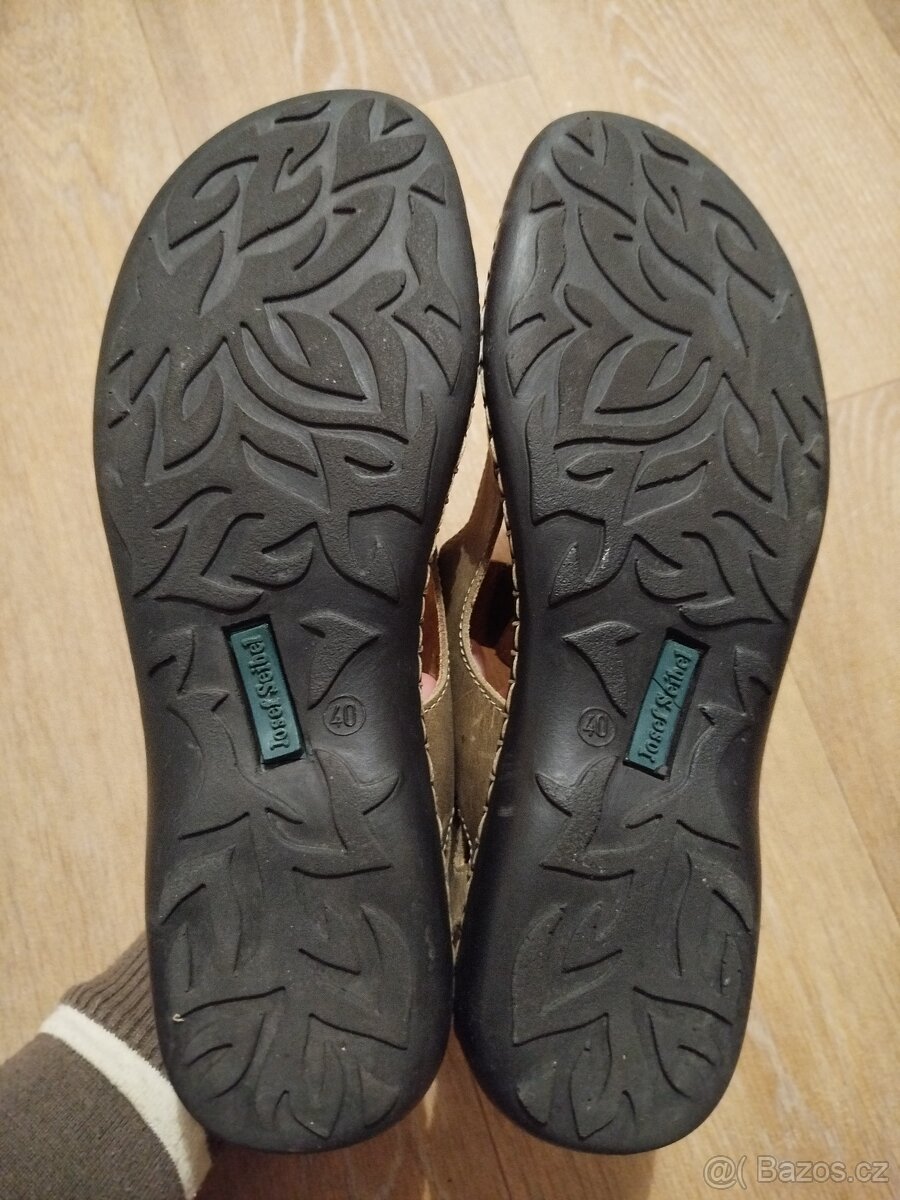 Sandály Josef Seibel, vel. 40 - 5