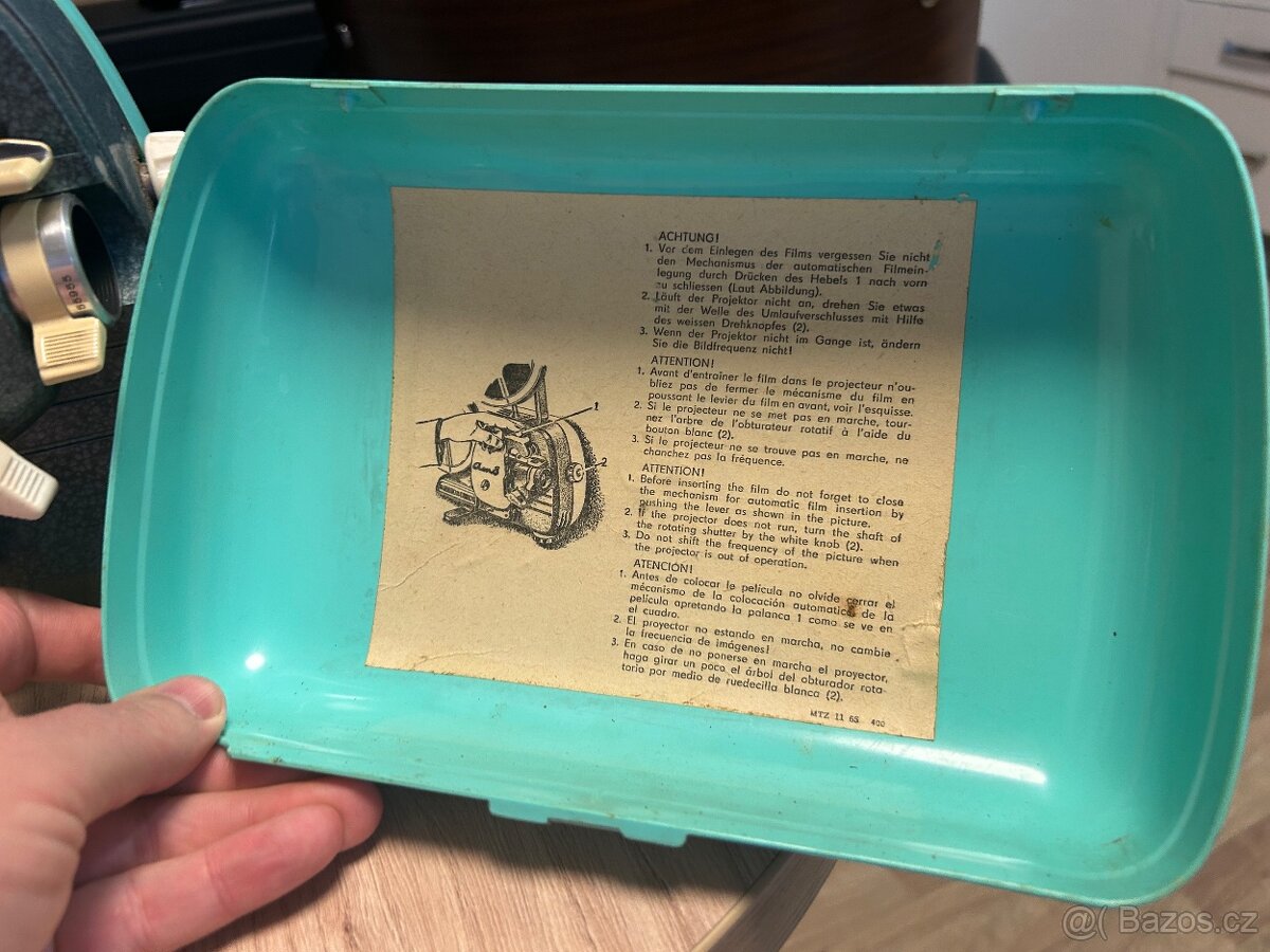 Promítačka retro - 5