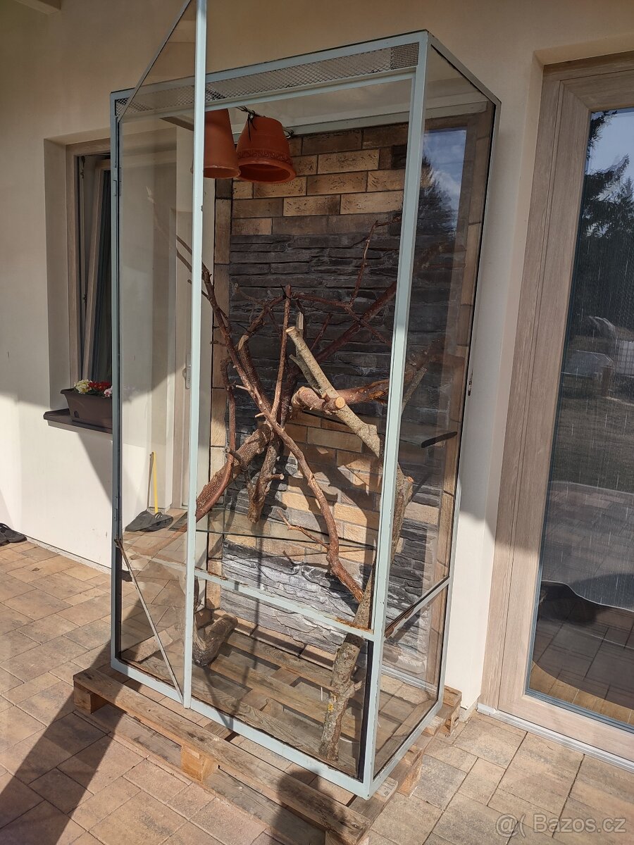 Použité terárium - 5