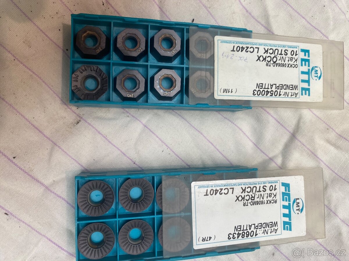 Fréza D125 Fette - 5